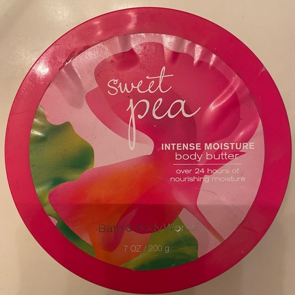 Bath & Body Works Bath & Body Bath And Body Works Sweet Pea Body